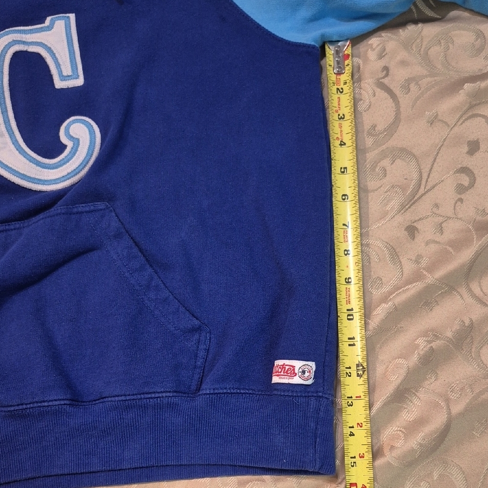 Stitches Blue KC Royals Men's Hoodie - Picture 8 of 10
